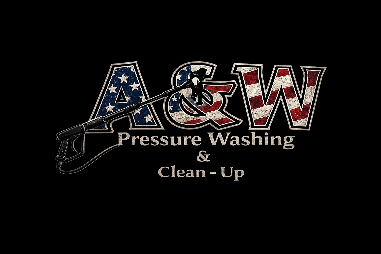 A&W Pressure Washing & Clean-Up logo